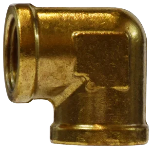 Brass 90° Forged Female Elbow